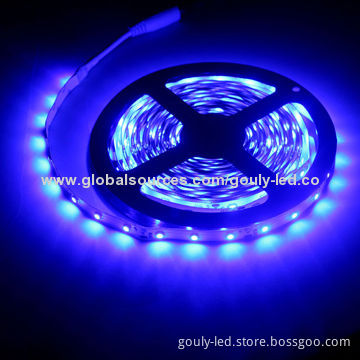 3528 SMD LED Flexible Strip Light with 12/24V DC Input Voltage and IP65 Protection GradeNew
